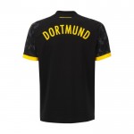 Günstige Fußballtrikots Borussia Dortmund Kinder Auswärtstrikot 2023-24 Kurzarm